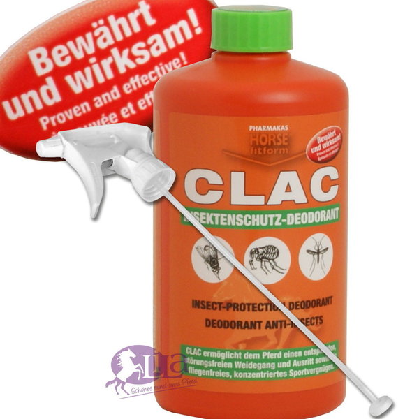 CLAC Insektenschutz Deodorant