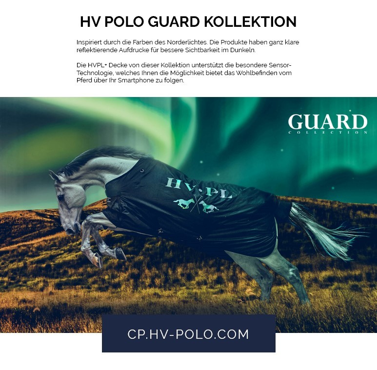HV Polo Outdoor Decke Medium 100 Gramm in 2 Farben