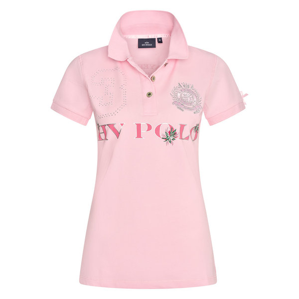 HV Polo Poloshirt Favouritas Palms rosa