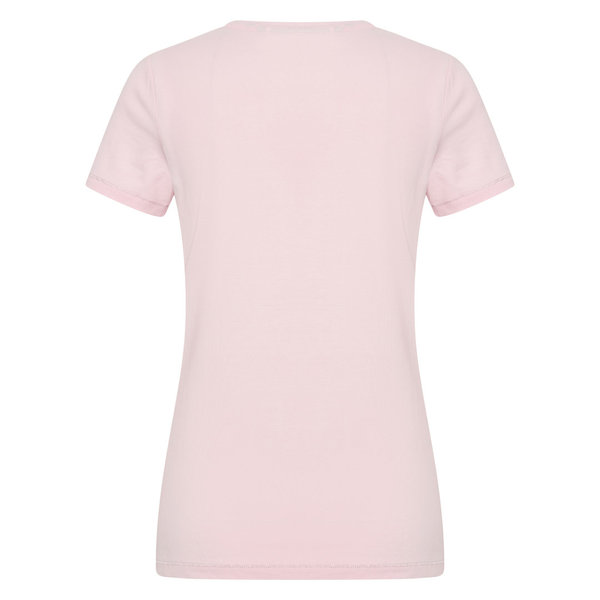 HV Polo T-Shirt HVPJackie rosa