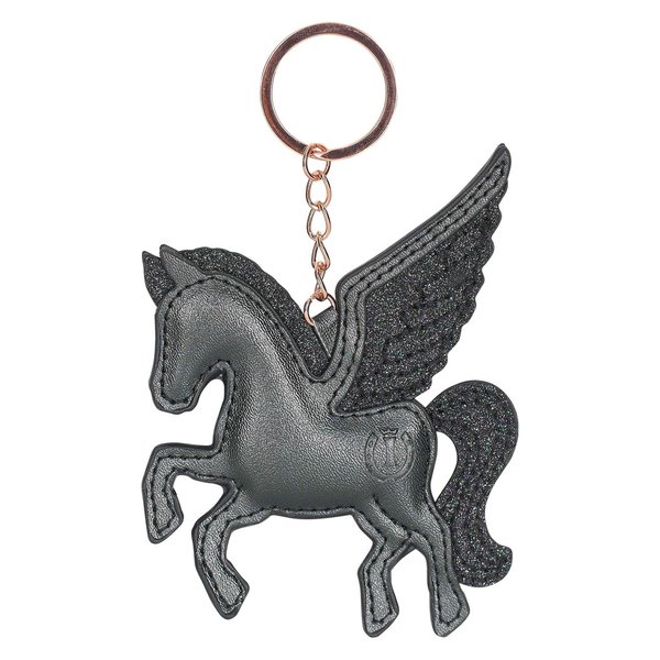 IR Schlüsselanhänger IRHKey to my Horse black metallic