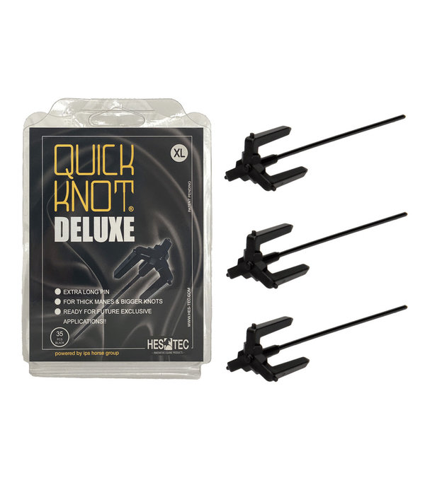 HES-TEC Einflechthilfe Quick Knot Deluxe XL